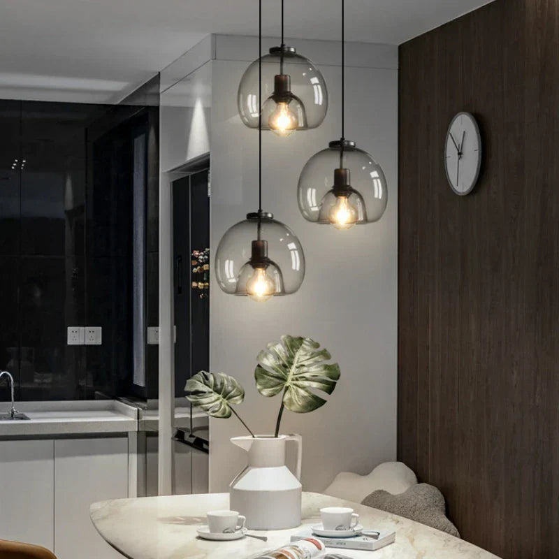 ÉléganceVerre - Suspension en Verre Contemporain - Rynova