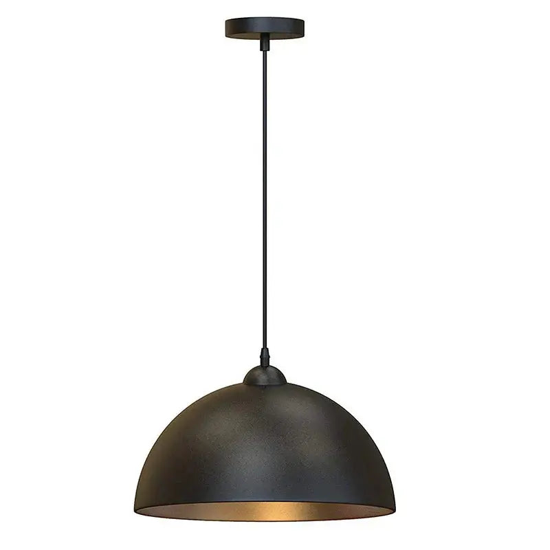 DomeLumière - Lampe Suspendue Moderne avec Abat-Jour en Dôme - Rynova