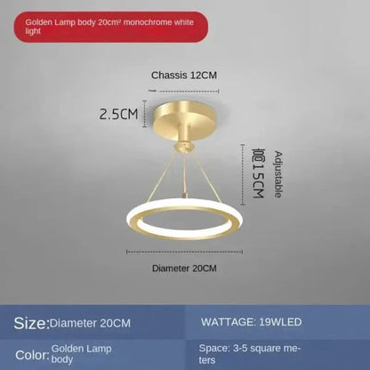 LumiÉclat - Éclairage LED Moderne pour Entrée et Véranda - Rynova