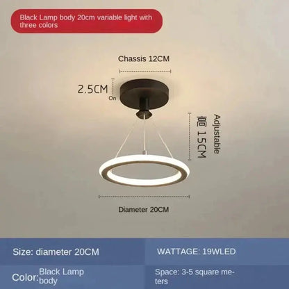 LumiÉclat - Éclairage LED Moderne pour Entrée et Véranda - Rynova