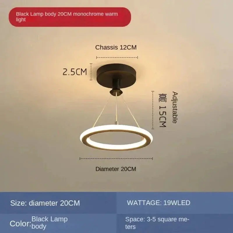 LumiÉclat - Éclairage LED Moderne pour Entrée et Véranda - Rynova