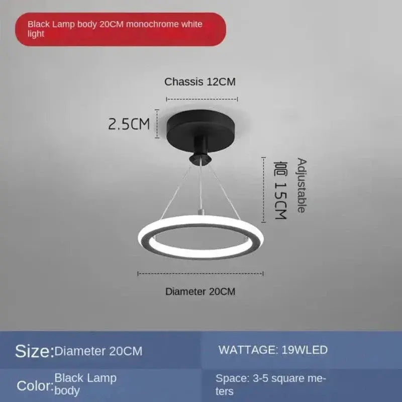 LumiÉclat - Éclairage LED Moderne pour Entrée et Véranda - Rynova