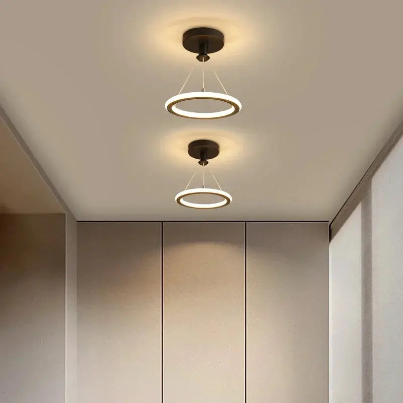 LumiÉclat - Éclairage LED Moderne pour Entrée et Véranda - Rynova
