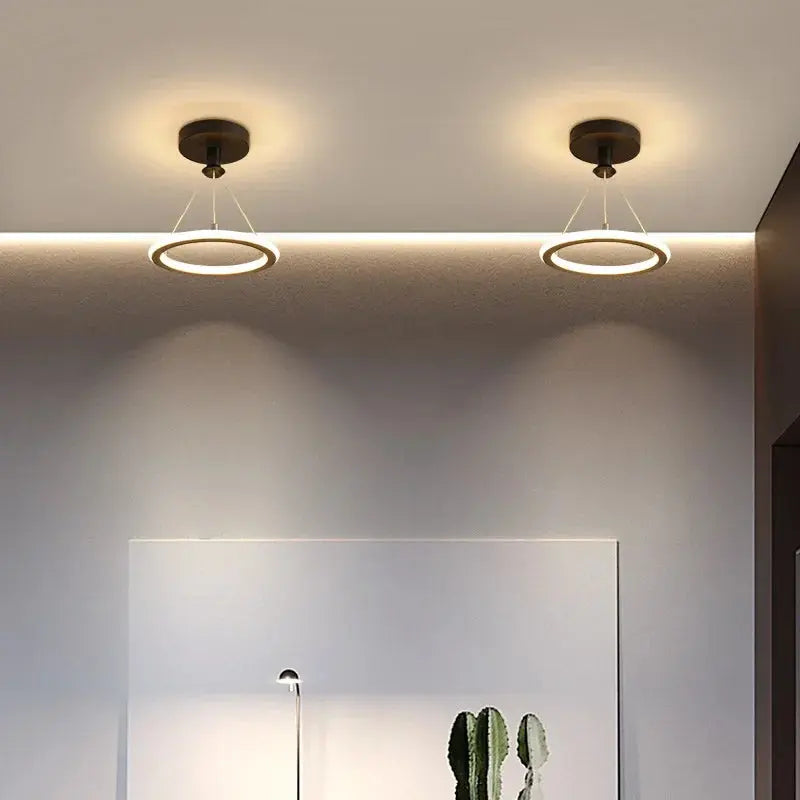 LumiÉclat - Éclairage LED Moderne pour Entrée et Véranda - Rynova