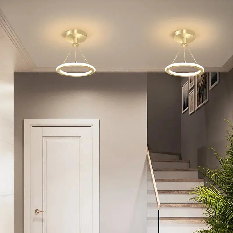 LumiÉclat - Éclairage LED Moderne pour Entrée et Véranda - Rynova
