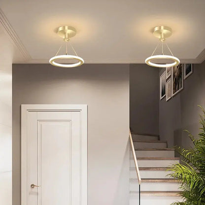LumiÉclat - Éclairage LED Moderne pour Entrée et Véranda - Rynova