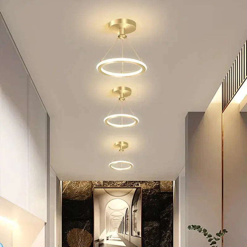LumiÉclat - Éclairage LED Moderne pour Entrée et Véranda - Rynova