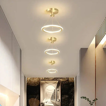 LumiÉclat - Éclairage LED Moderne pour Entrée et Véranda - Rynova