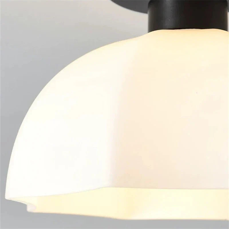 LuxeLumi – Suspension en Céramique et Verre pour Intérieurs Élégants - Rynova