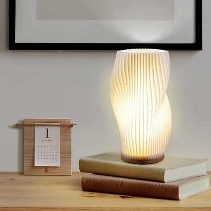 LumiVague – Lampe apaisante à vague contemporaine - Rynova
