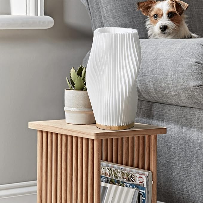LumiVague – Lampe apaisante à vague contemporaine - Rynova