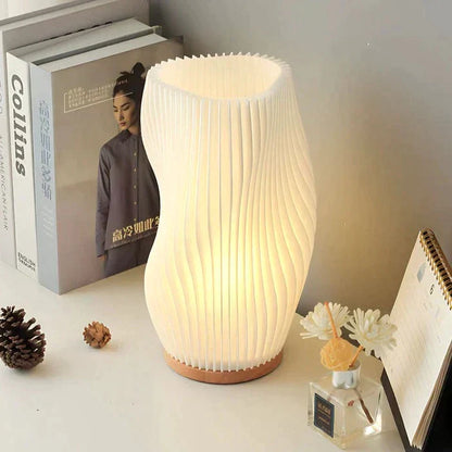 LumiVague – Lampe apaisante à vague contemporaine - Rynova