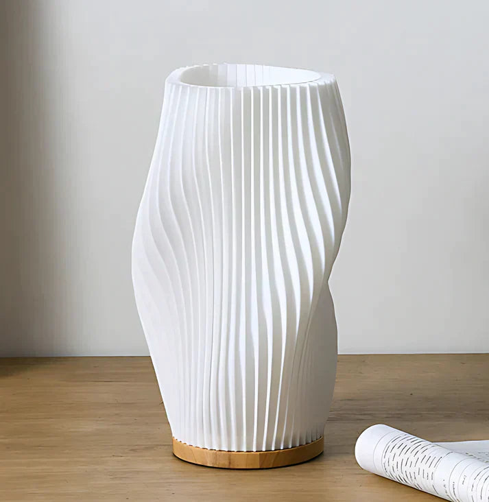 LumiVague – Lampe apaisante à vague contemporaine - Rynova