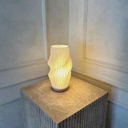 LumiVague – Lampe apaisante à vague contemporaine - Rynova