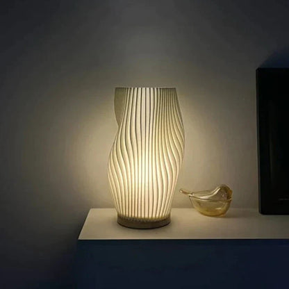 LumiVague – Lampe apaisante à vague contemporaine - Rynova
