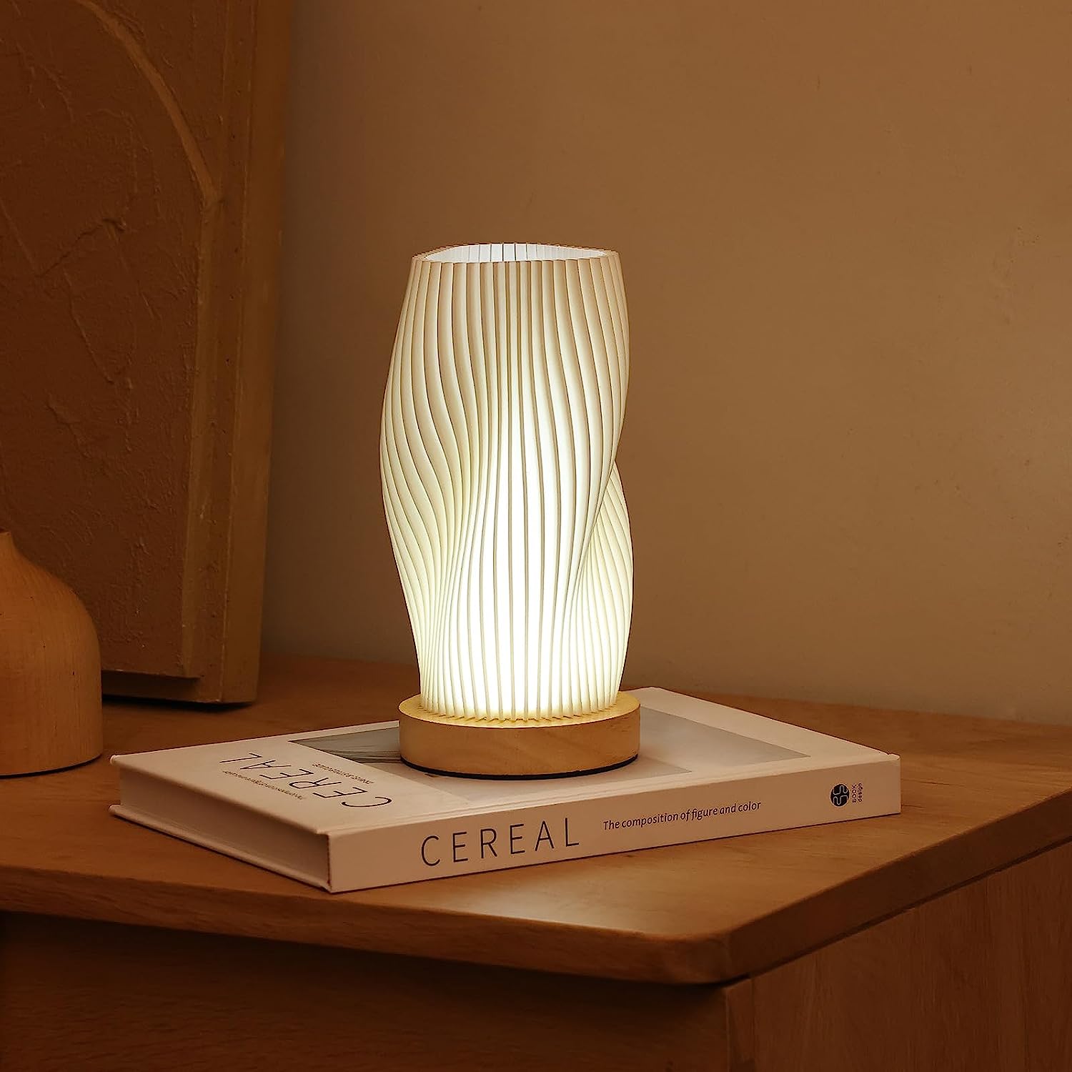 LumiVague – Lampe apaisante à vague contemporaine - Rynova