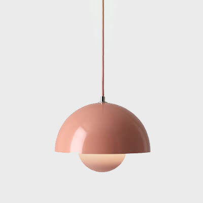 ÉléganceMacaron - Lampe Suspendue Scandinave en Forme de Macaron - Rynova
