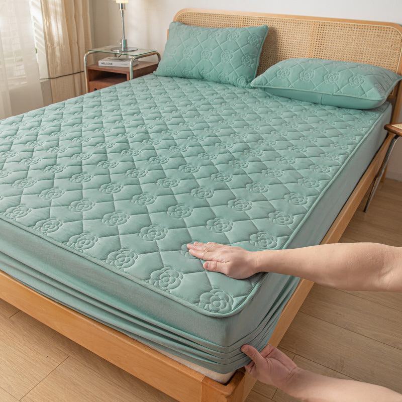 Housse de Matelas Imperméable Anti-Fuite - Protège-Matelas Antipoussière - Rynova