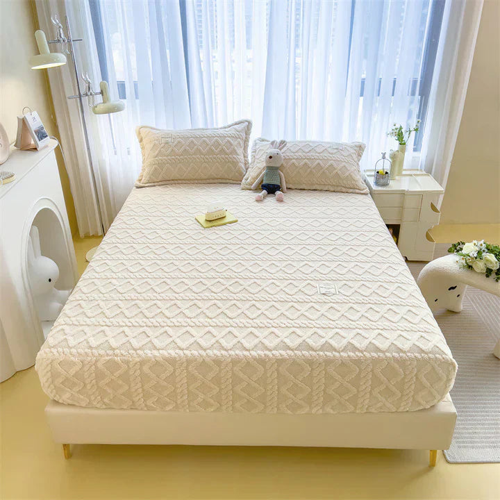 Léa - Couette en flanelle douce et chaleureuse pour des nuits paisibles - Rynova