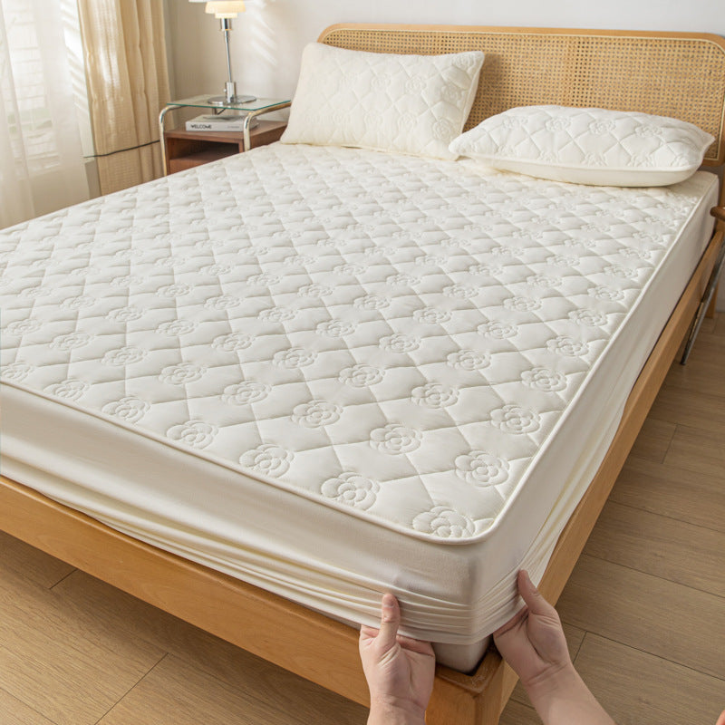 Housse de Matelas Imperméable Anti-Fuite - Protège-Matelas Antipoussière - Rynova