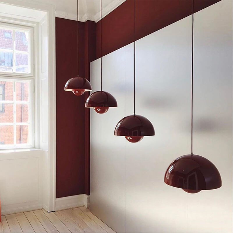ÉléganceMacaron - Lampe Suspendue Scandinave en Forme de Macaron - Rynova