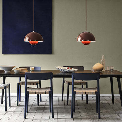 ÉléganceMacaron - Lampe Suspendue Scandinave en Forme de Macaron - Rynova