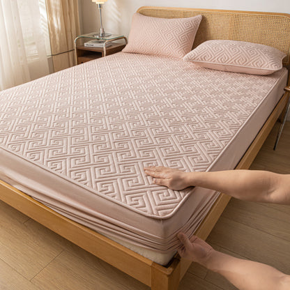 Housse de Matelas Imperméable Anti-Fuite - Protège-Matelas Antipoussière - Rynova