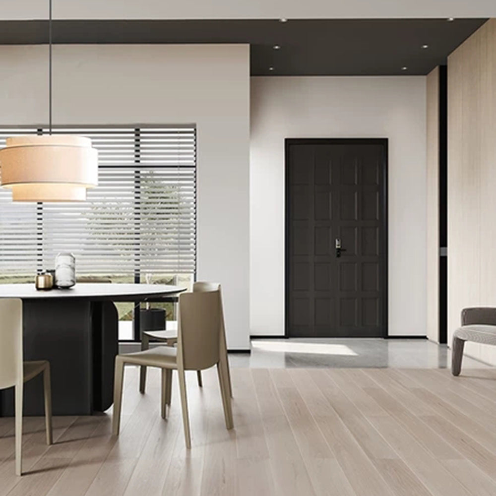 LuxeLin – Abat-jour en lin beige élégant - Rynova