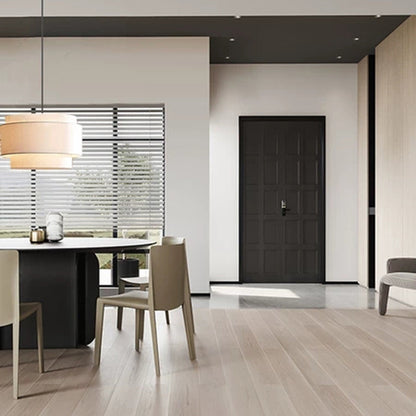 LuxeLin – Abat-jour en lin beige élégant - Rynova