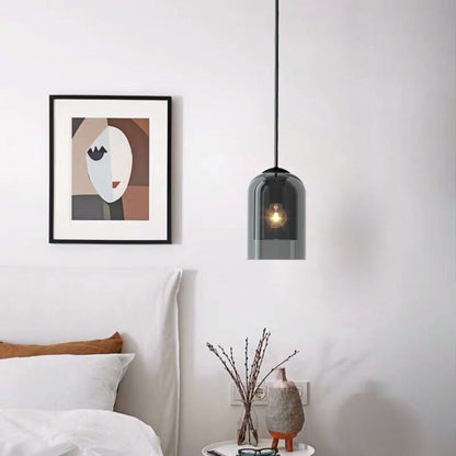 LumièreAérienne – Lampe Suspendue Élégante en Verre - Rynova