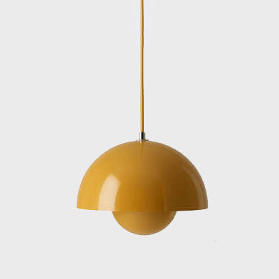 ÉléganceMacaron - Lampe Suspendue Scandinave en Forme de Macaron - Rynova