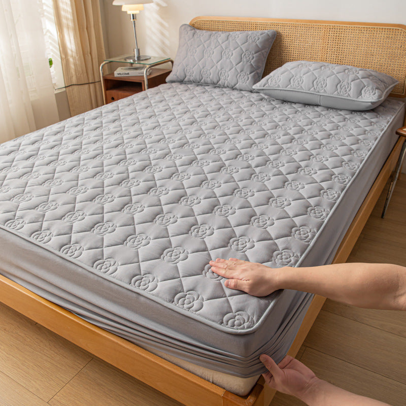 Housse de Matelas Imperméable Anti-Fuite - Protège-Matelas Antipoussière - Rynova