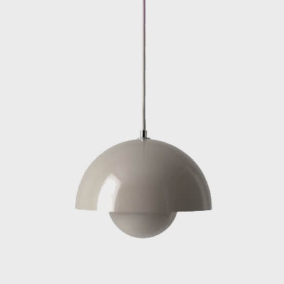 ÉléganceMacaron - Lampe Suspendue Scandinave en Forme de Macaron - Rynova