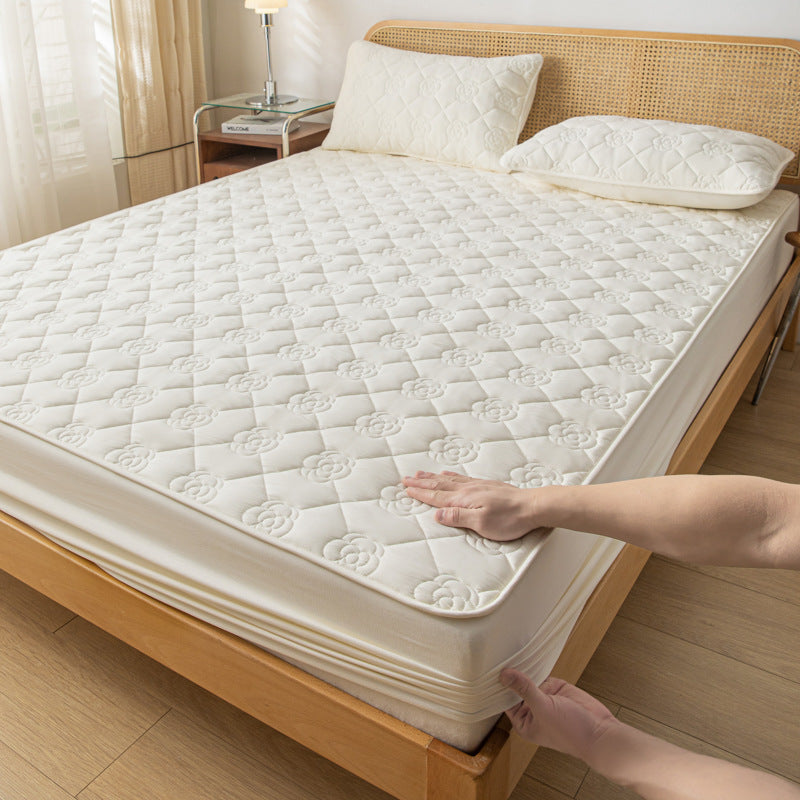 Housse de Matelas Imperméable Anti-Fuite - Protège-Matelas Antipoussière - Rynova