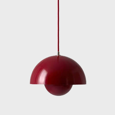 ÉléganceMacaron - Lampe Suspendue Scandinave en Forme de Macaron - Rynova