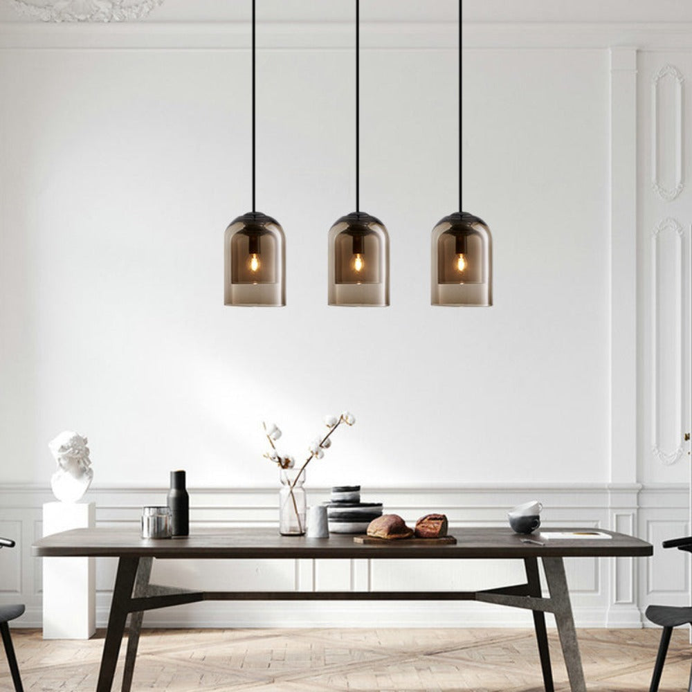 LumièreAérienne – Lampe Suspendue Élégante en Verre - Rynova
