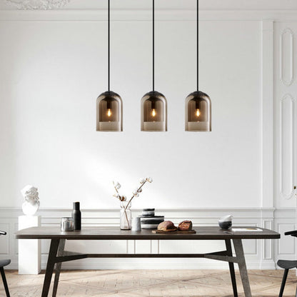 LumièreAérienne – Lampe Suspendue Élégante en Verre - Rynova