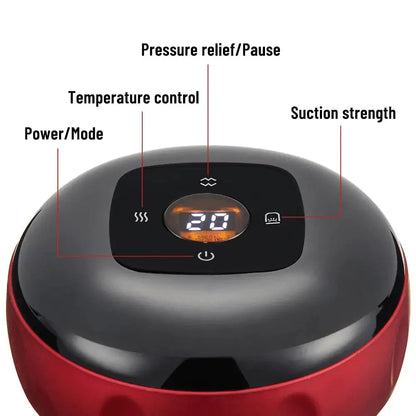 CuppRelax - Appareil de Massage Intelligent avec Ventouses - Rynova