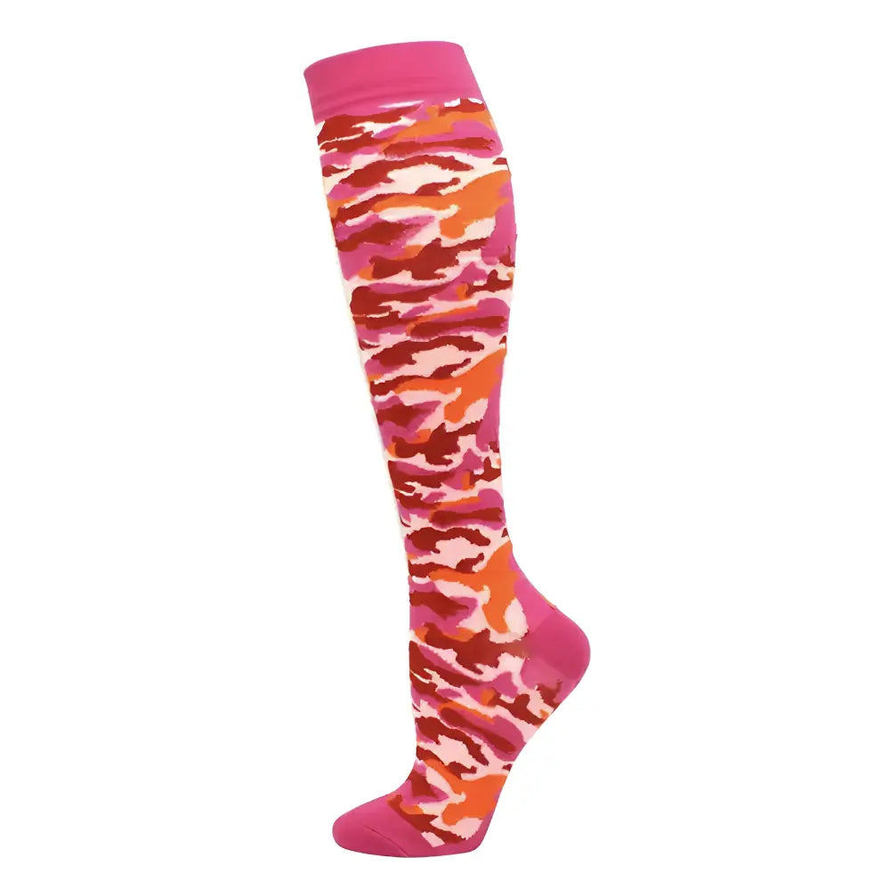 TravelEase - Chaussettes de Voyage Compressives Premium - Rynova
