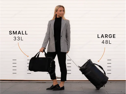 GlobeTrek - Sac de Voyage Convertible pour Vêtements avec Compartiments Organisés - Rynova