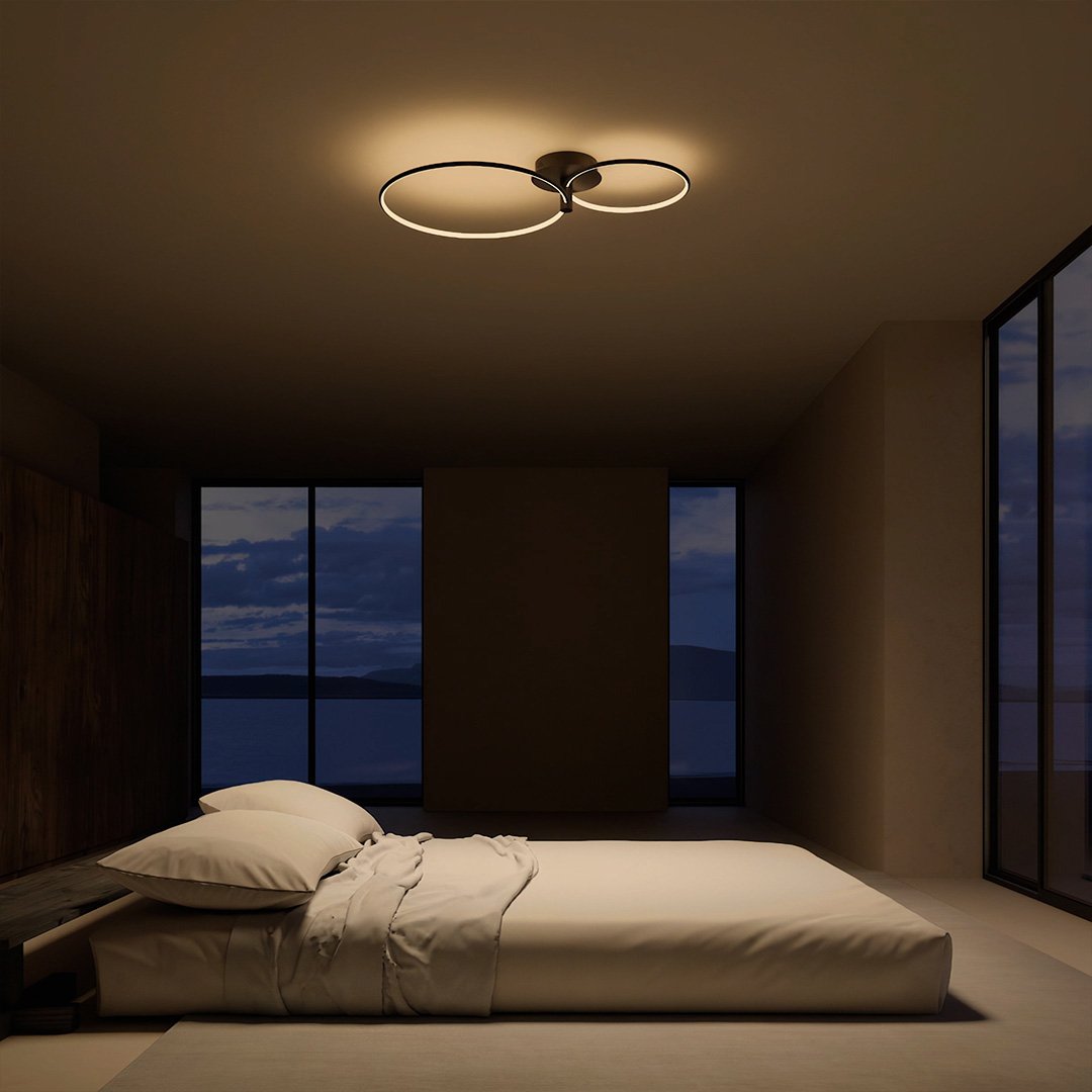 LUXELIA - Lampe Suspendue Moderne et Luxueuse - Rynova