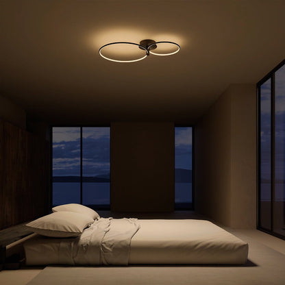 LUXELIA - Lampe Suspendue Moderne et Luxueuse - Rynova