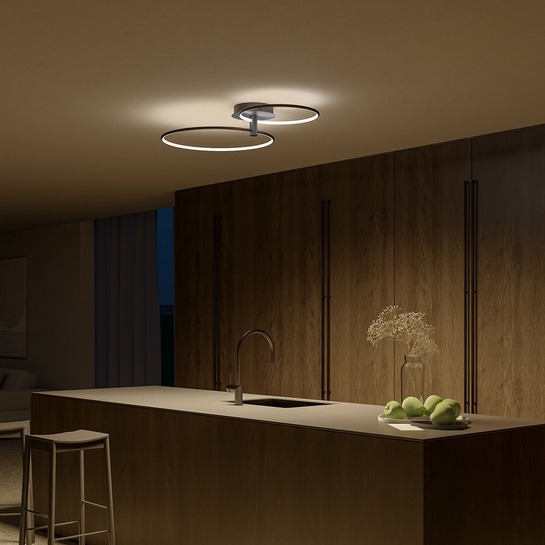 LUXELIA - Lampe Suspendue Moderne et Luxueuse - Rynova