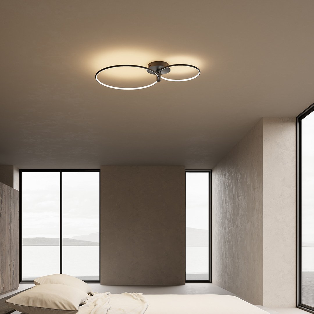 LUXELIA - Lampe Suspendue Moderne et Luxueuse - Rynova