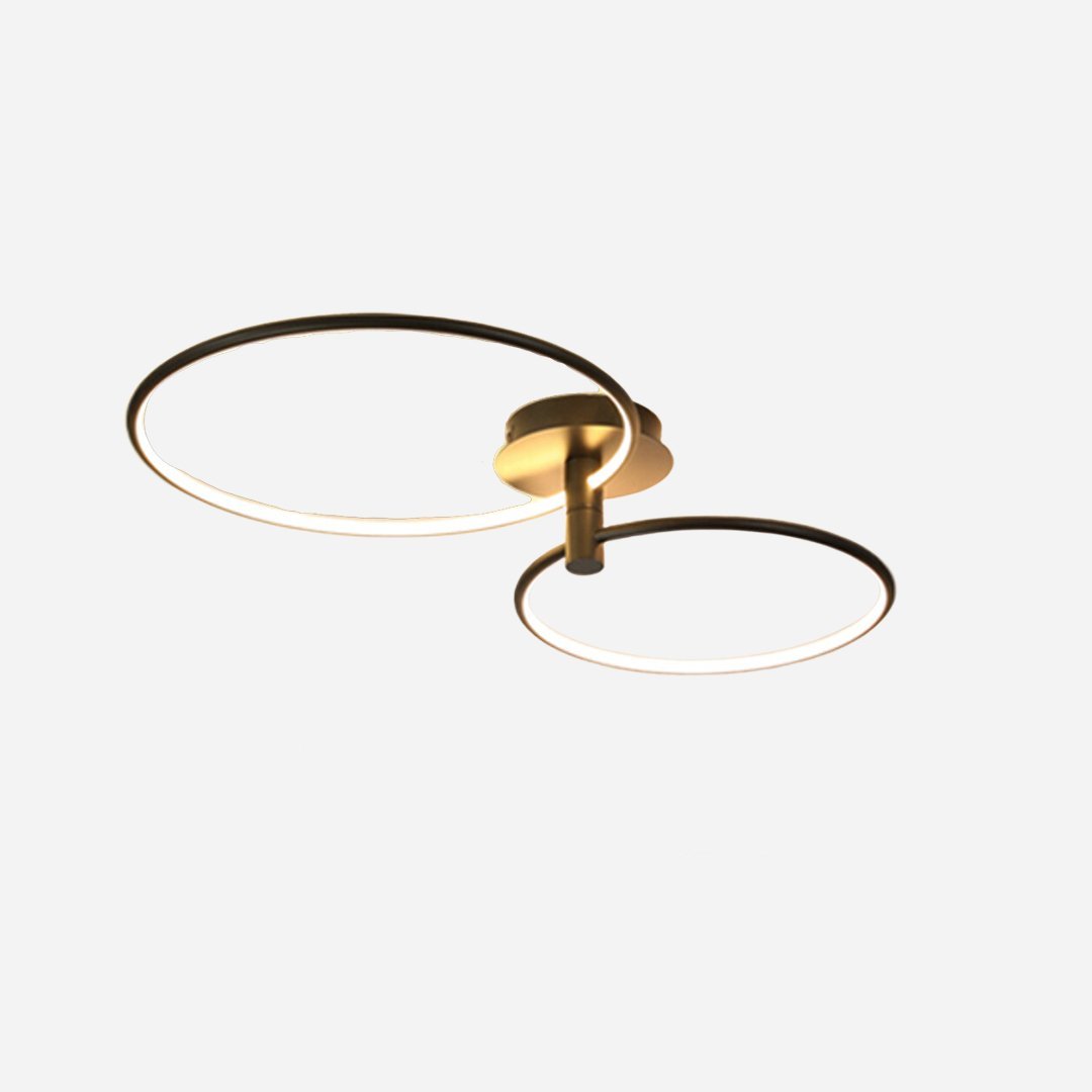 LUXELIA - Lampe Suspendue Moderne et Luxueuse - Rynova