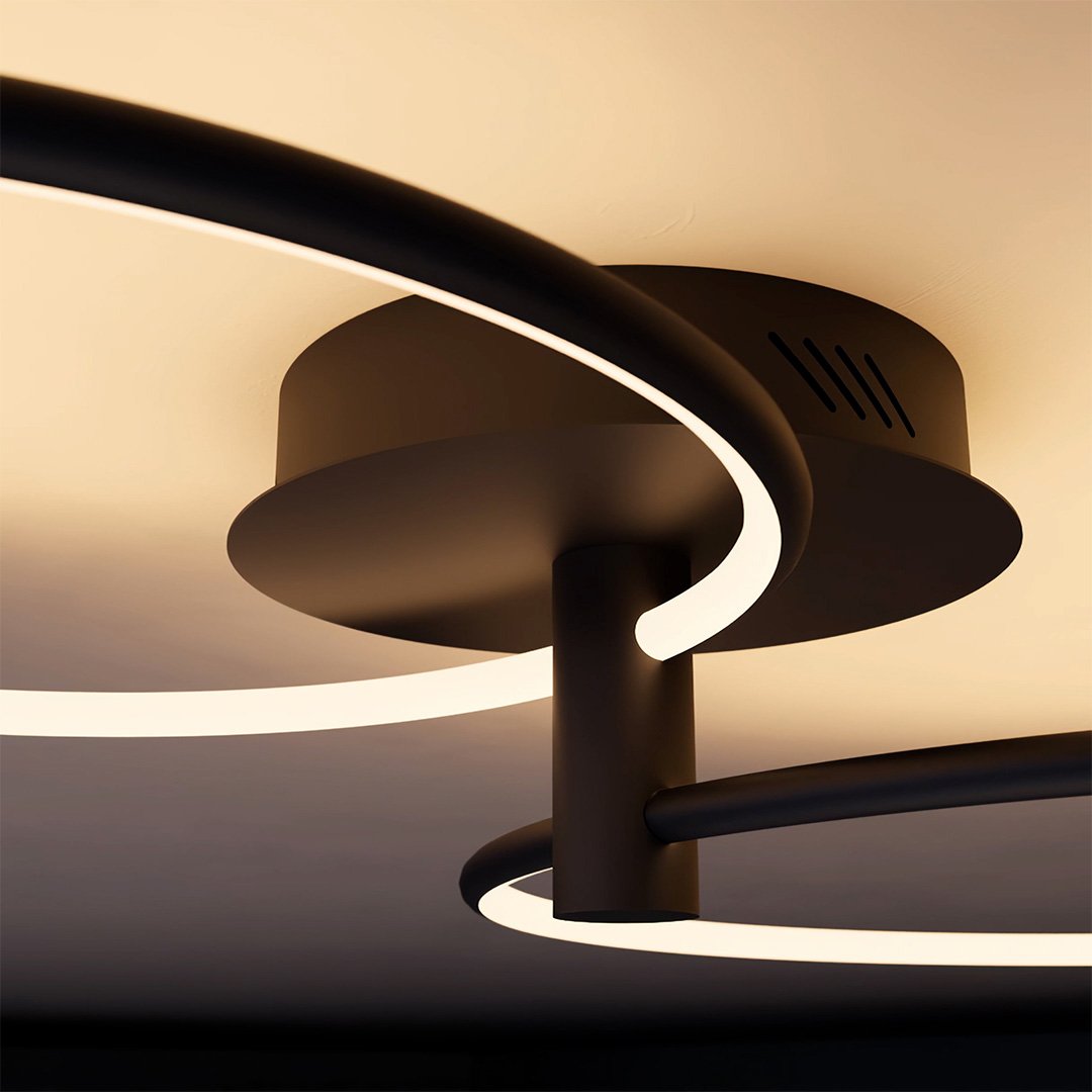 LUXELIA - Lampe Suspendue Moderne et Luxueuse - Rynova