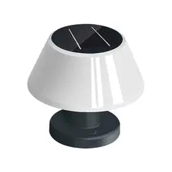LumièreÉco - Lampe de Table Solaire Rechargeable - Rynova