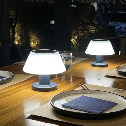 LumièreÉco - Lampe de Table Solaire Rechargeable - Rynova