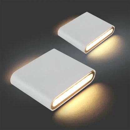 ÉclaireurLux - Applique Murale LED Étanche Moderne - Rynova