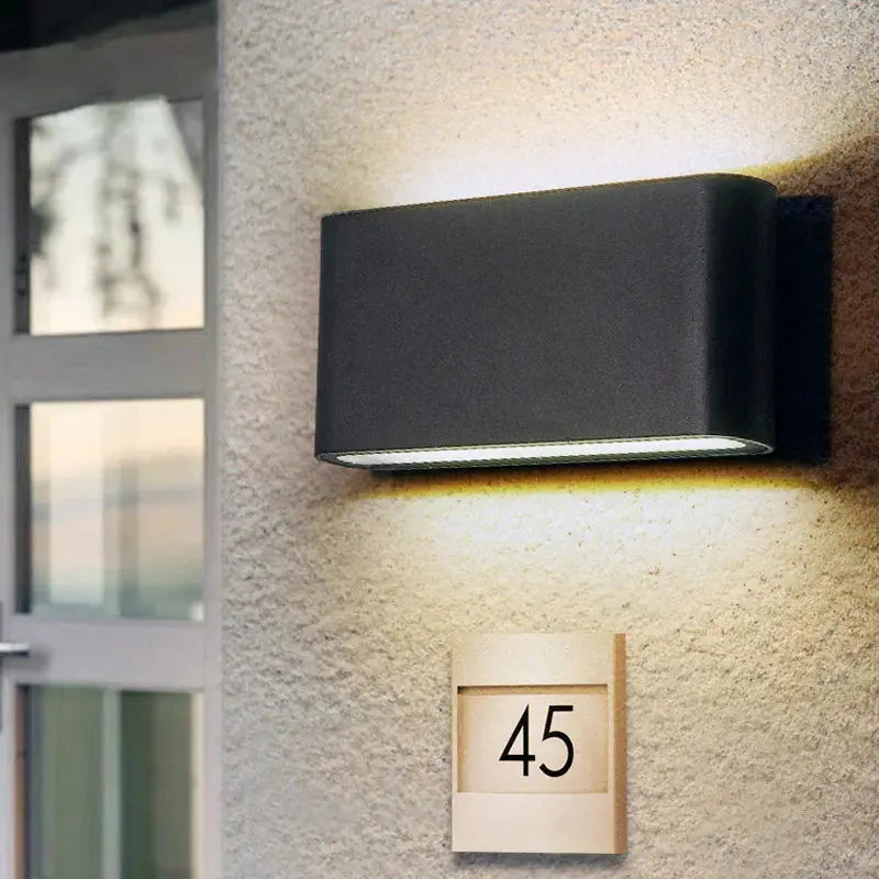 ÉclaireurLux - Applique Murale LED Étanche Moderne - Rynova